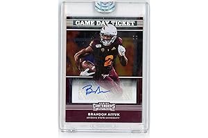 2020 Contenders Draft Picks BRANDON AIYUK Autographed NFL Rookie Auto 2/18