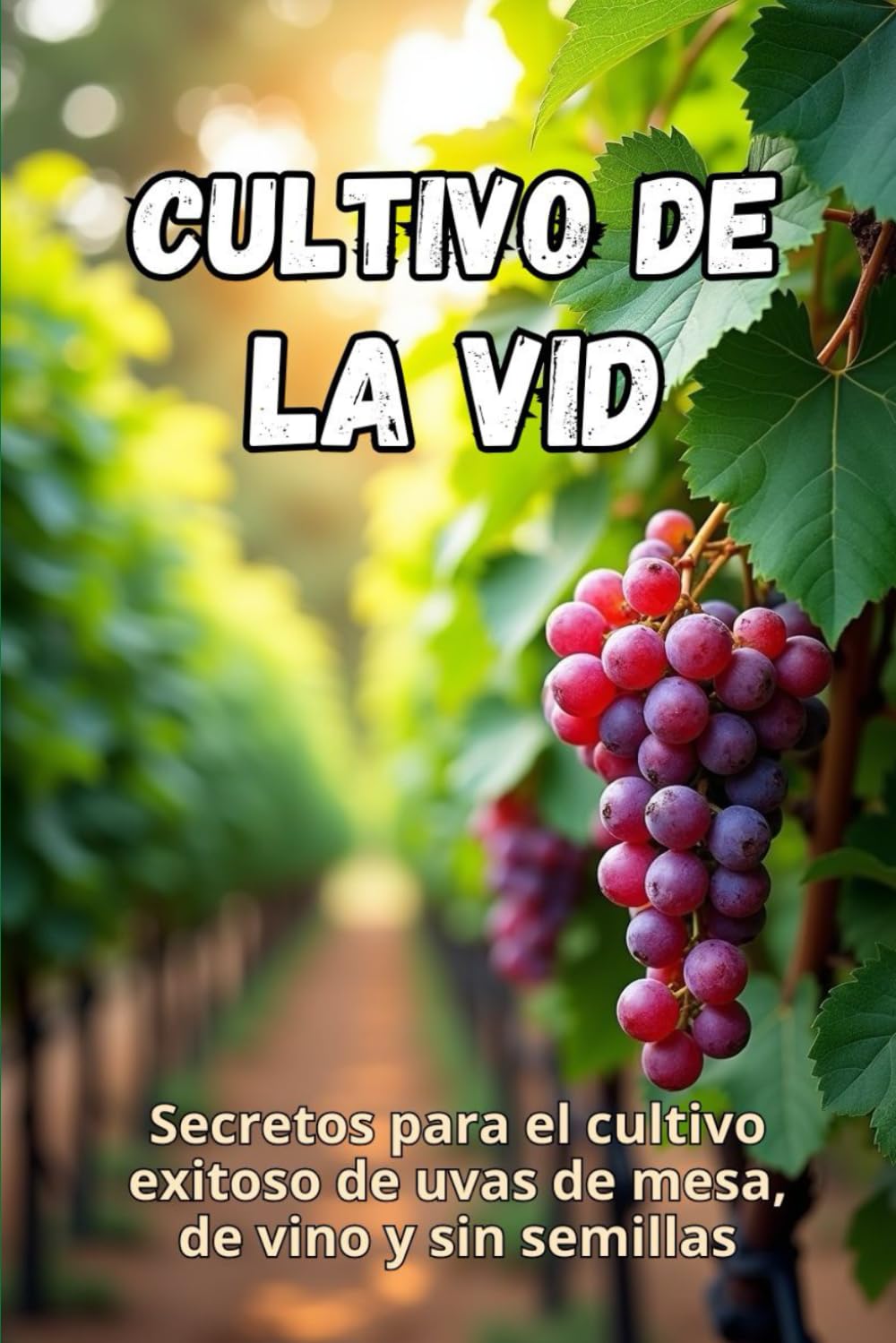 Cultivo de la vid: Secretos para el cultivo exitoso de uvas de mesa, de vino y sin semillas
