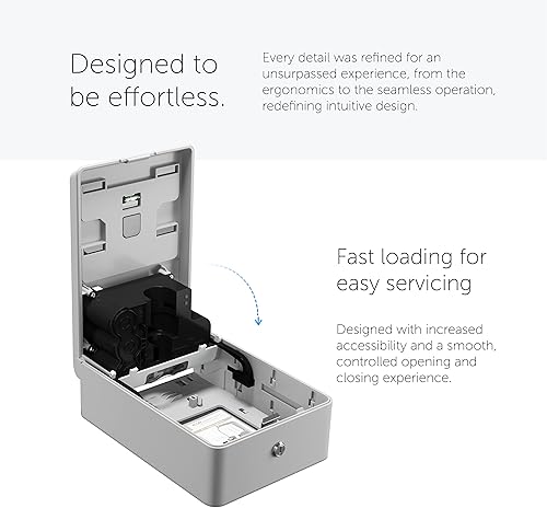 Miniatura 2 de Kimberly-Clark Professional ICON Dispensador automático de jabón y desinfectante sin placa frontal (para personalización) (54191), metal 1 por caja,