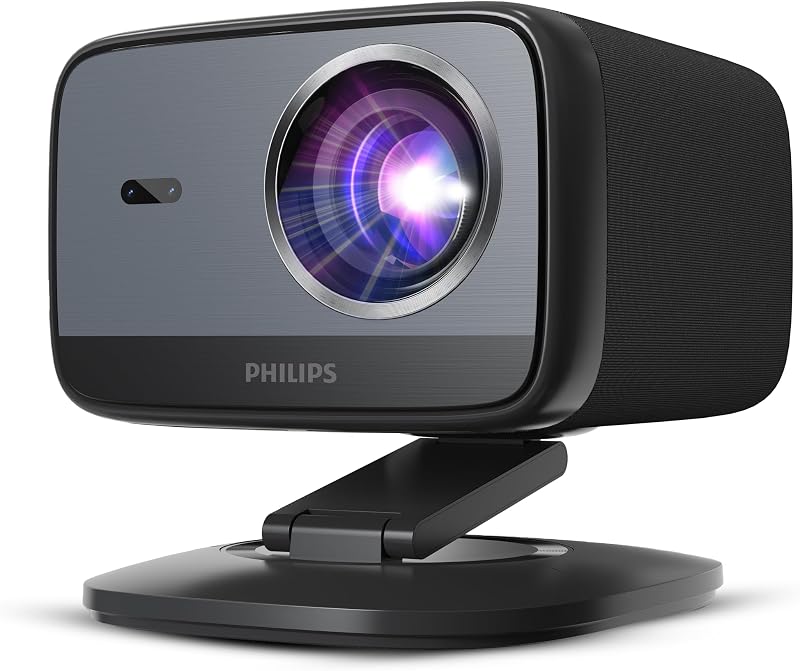 Neopix 450 SMART, Proyector de cine en casa, Full HD 1920 x 1080p, 500 Lúmenes AINSI, Google TV, Fuente de luz LED, Modo espejo, Wi-FI 6, Sonido estéreo 2x5 vatios, Negro
