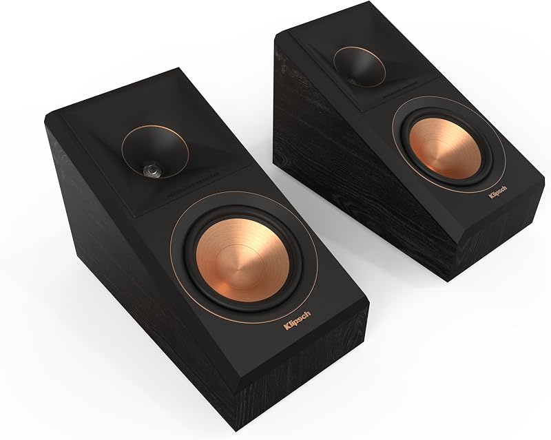 Reference Premiere RP-500SA II Ebony Surround Sound Speakers