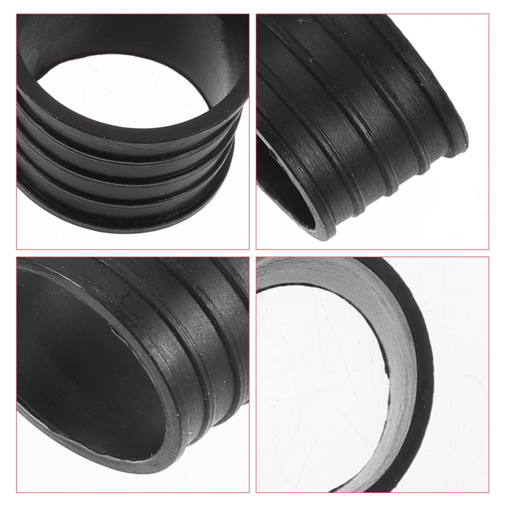 BESTonZON Grip per Racchette Tennis E Badminton Protezione Antiscivolo Riutilizzabile Accessori Professionali per Racchette Compatibile con Vari Sportivi 15 * 2