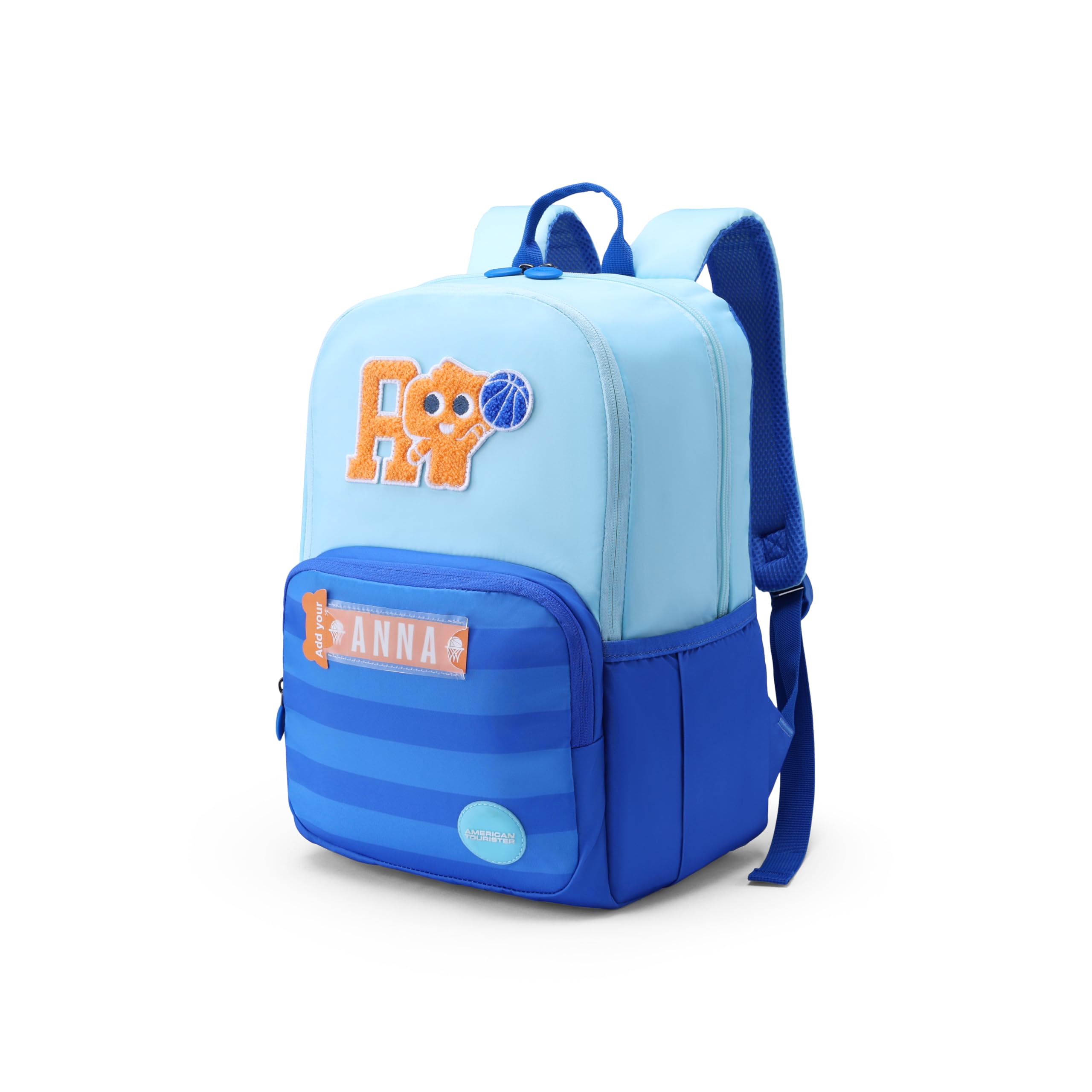 American Tourister Diddle 4.002 Var.Blue, Kids Backpack, Age 5-8