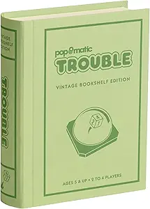 WS Game Company Trouble Vintage Bookshelf Edition