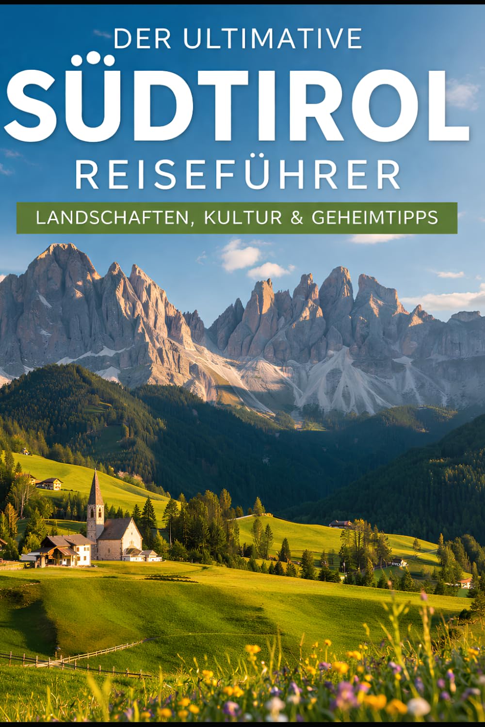 Der ultimative Südtirol Reiseführer: Landschaften, Kultur & Geheimtipps