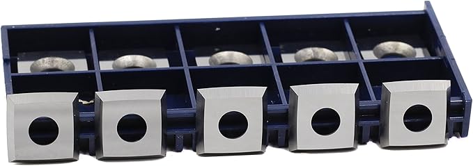 Insertos de Carburo para Torneado de Madera R100mm Paquete de 10 miniatura 3