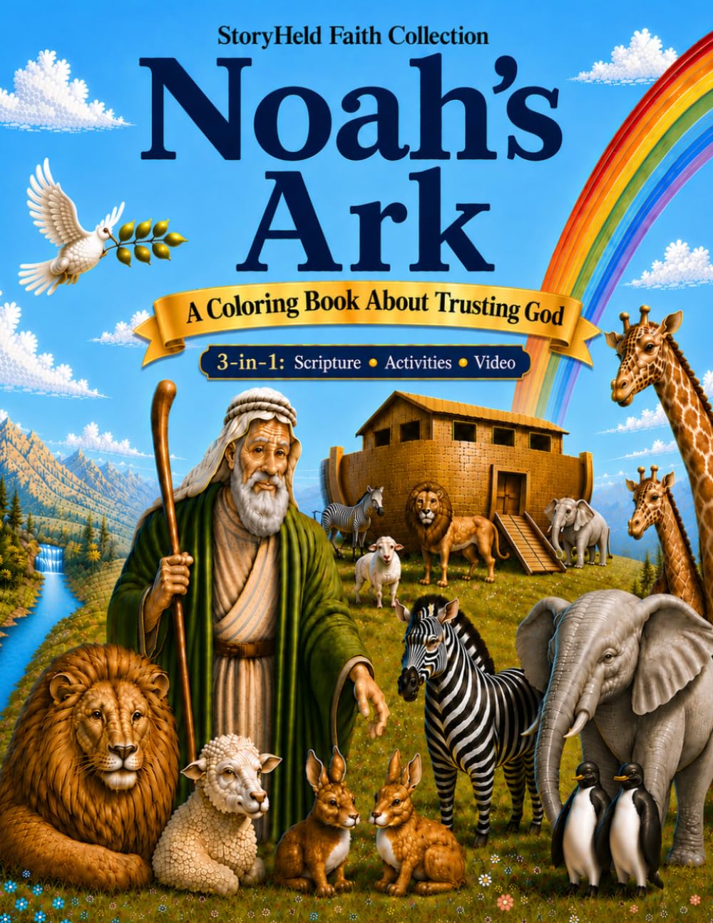 Noah's Ark: A Story About Trusting God (StoryHeld Faith Collection)