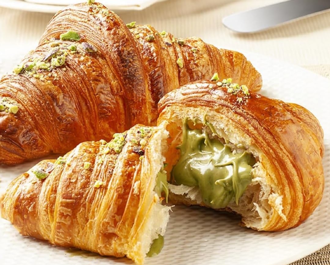 4 Stück Brontedolci - Pistaziencreme mit 40% Pistazien - Aus Sizilien (Ätna) - 4x 190g