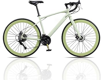 Amazon | CUIOT 自転車 ロードバイク 700c 700×28c 24段変速MTB 高炭素