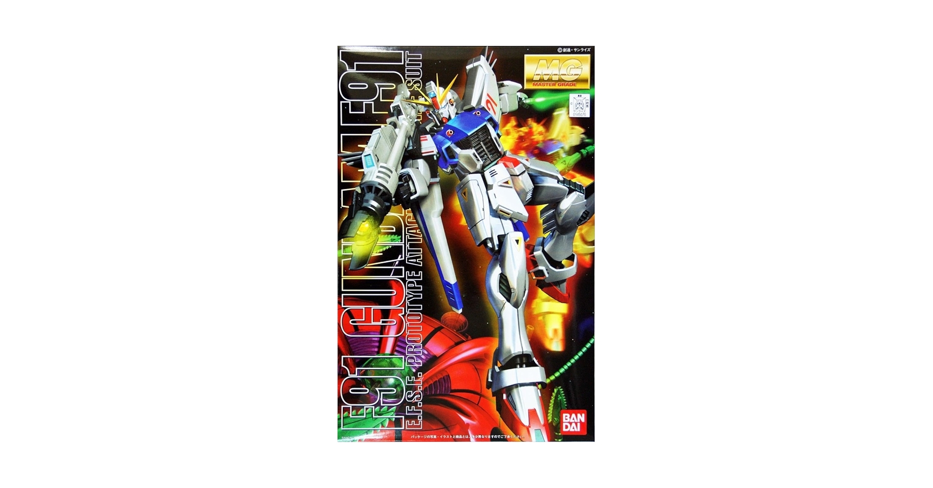 MG 1/100 F91 GUNDAM F91 バンダイ Amazon.com: Bandai Hobby MG Gundam F91 Gundam F91 : Arts