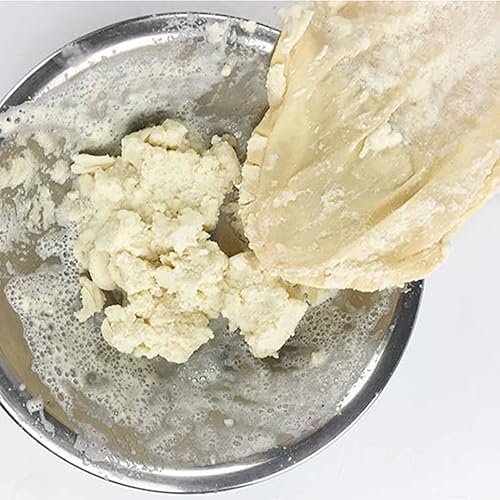 Miniatura 6 de Paquete de 4 bolsas de filtro de café de malla ultra fina con marco de mango de acero inoxidable, colador de cocina reutilizable de malla fina para