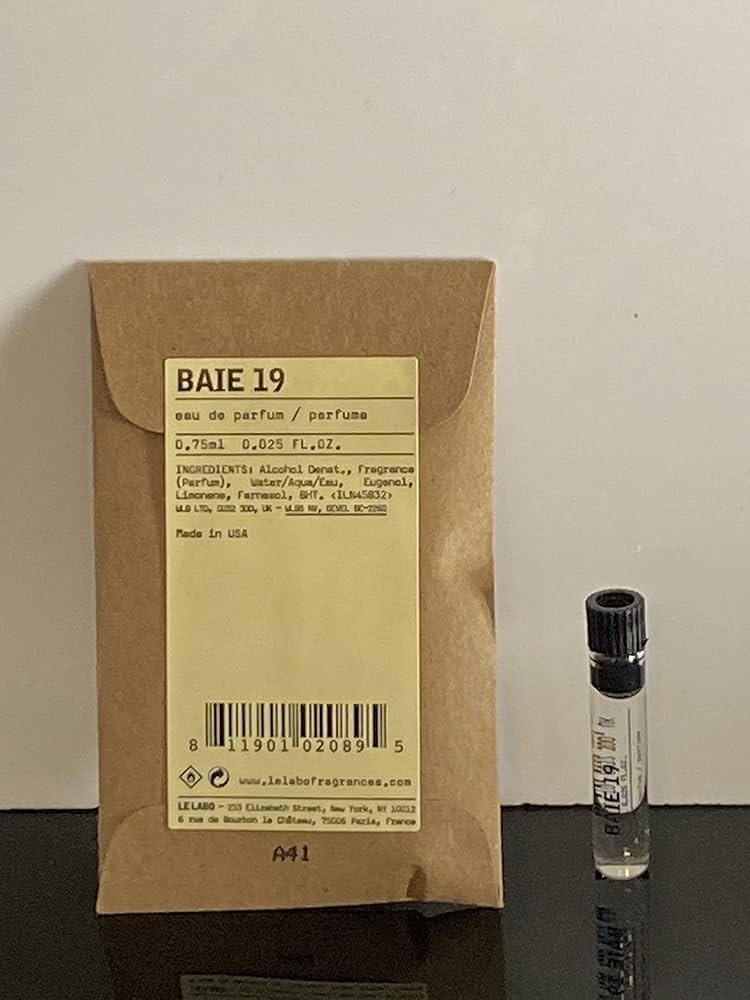 Amazon | 【 LE LABO】ルラボ BAIE19 ベ 19 オード パルファム