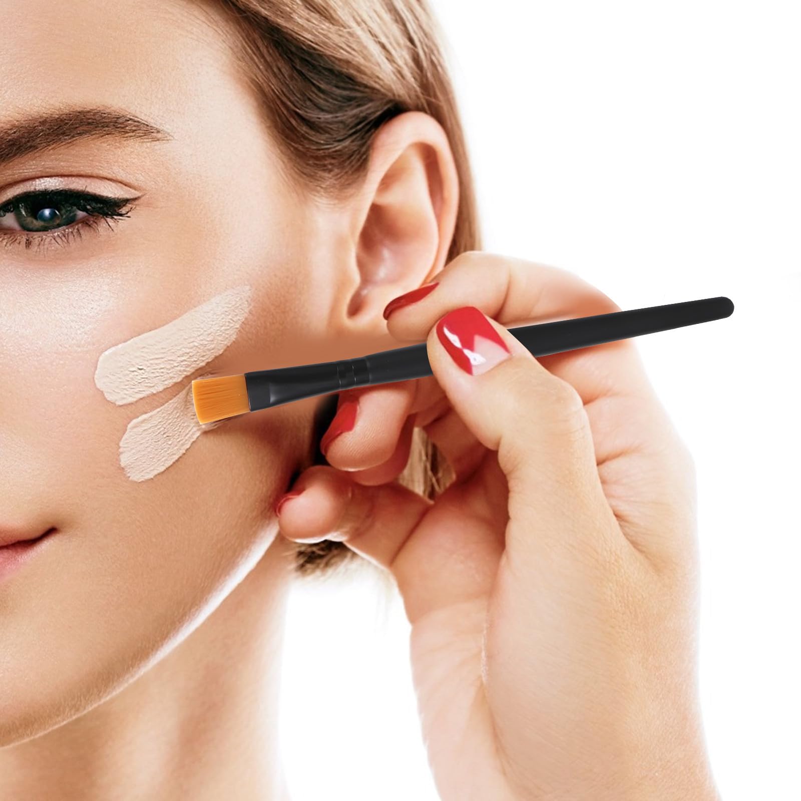 56 Piezas Set de Maquillaje Teatral para Heridas y Cicatrices