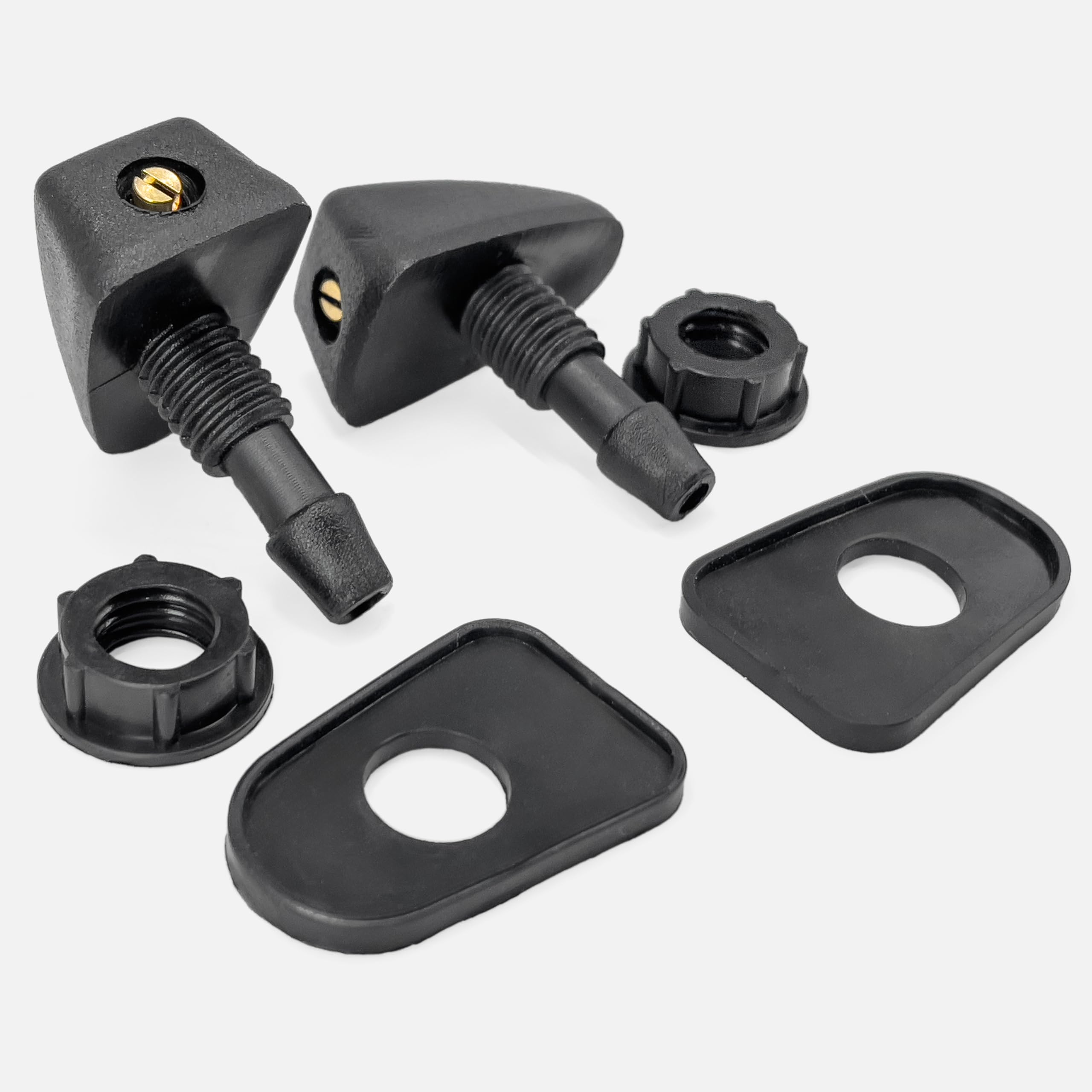 Click&Fit Universal Windshield Washer Nozzle Repair Kit - Adjustable, Includes Hose, Valves, Connectors - View #8