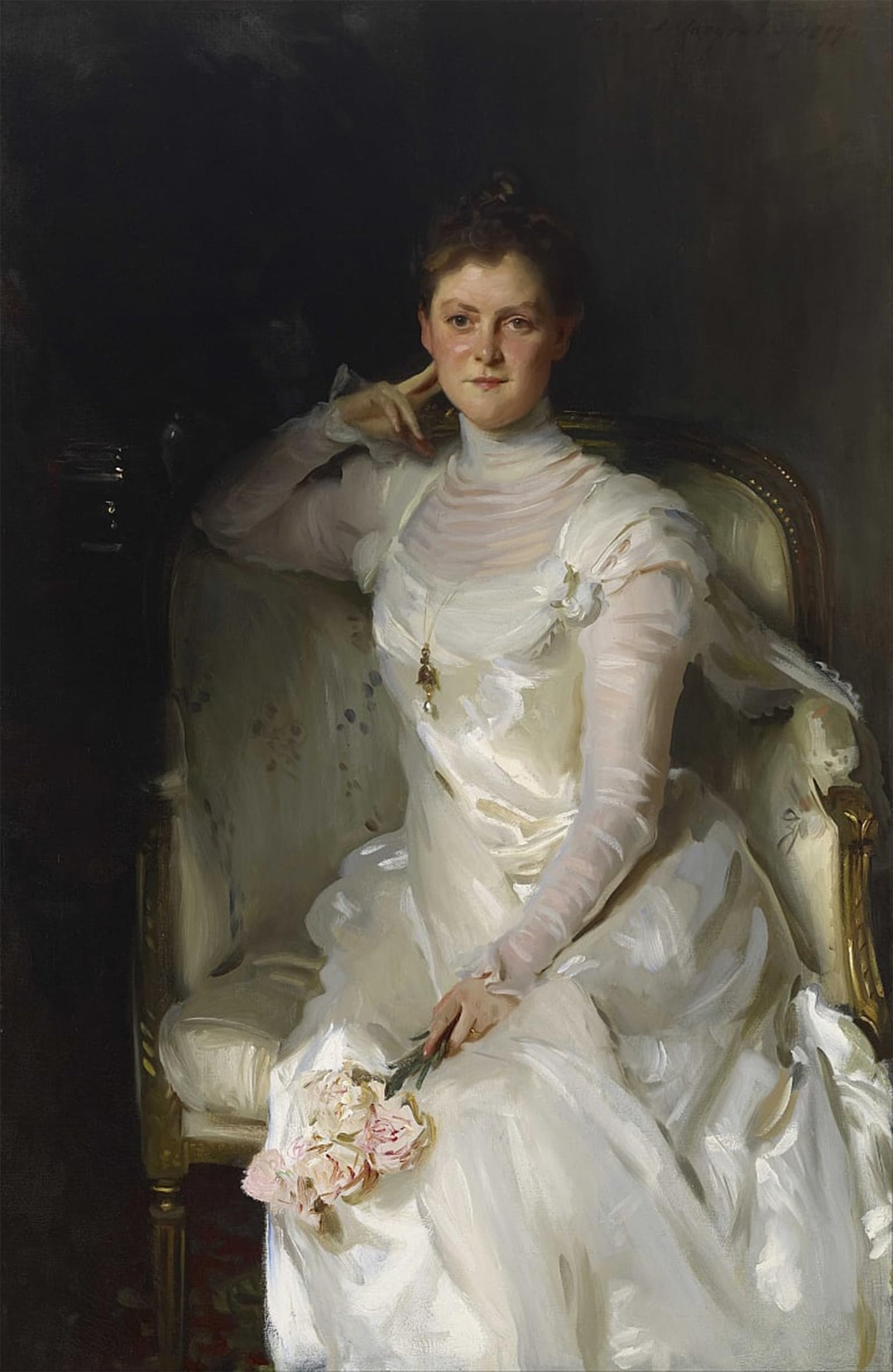 Tableaux Graffiti Art Mural Mme Sears par Sargent 60x90cm