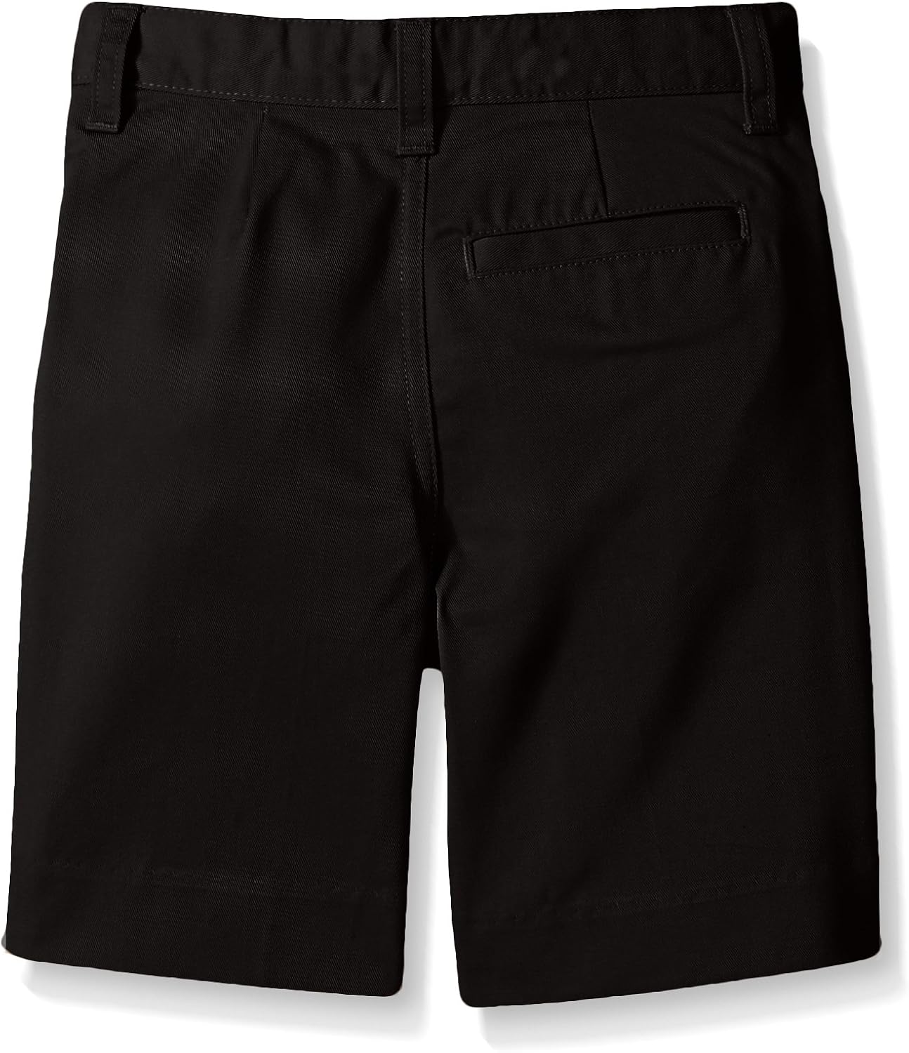 CLASSROOM Girls' Adjustable Waist Low Rise Bermuda Short School Uniform Shorts