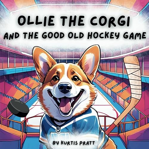 Ollie the Corgi and the Good Old Hockey Game: When the beloved Swift Current Hockey Rink is at risk of closing, Ollie the corgi leads a heartwarming ... and their owners together to save the rink.