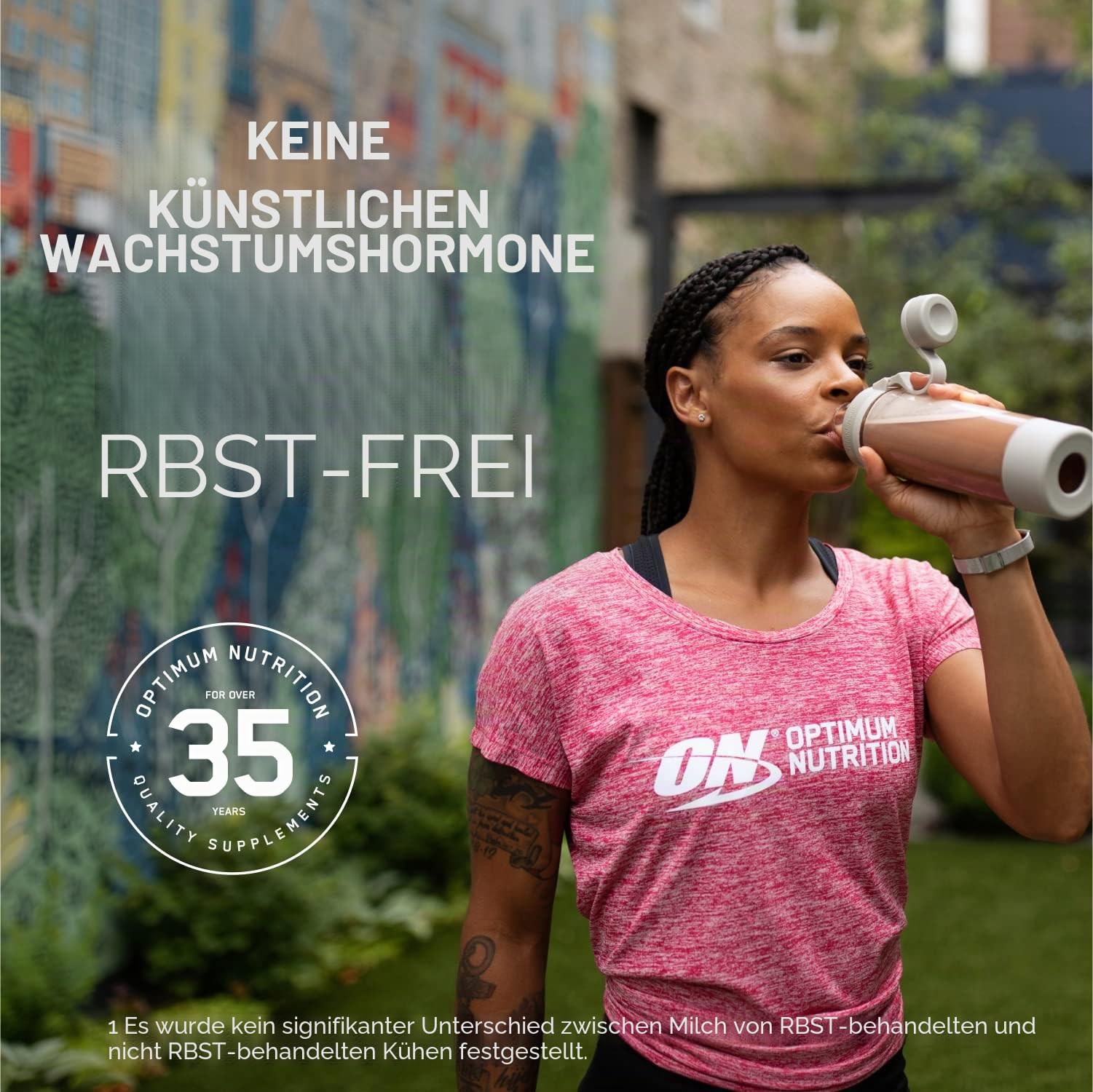 OPTIMUM NUTRITION ON | 100% Standard-Molkenprotein, Kekse und Creme, 5 Pfund