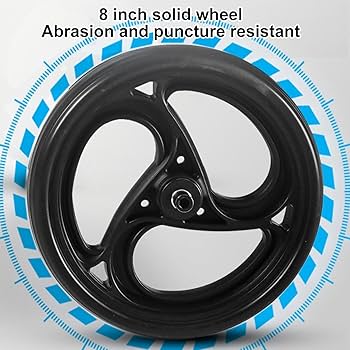 Amazon.co.jp: 折りたたみ式ニースクーター、ニーウォーカー、操縦可能