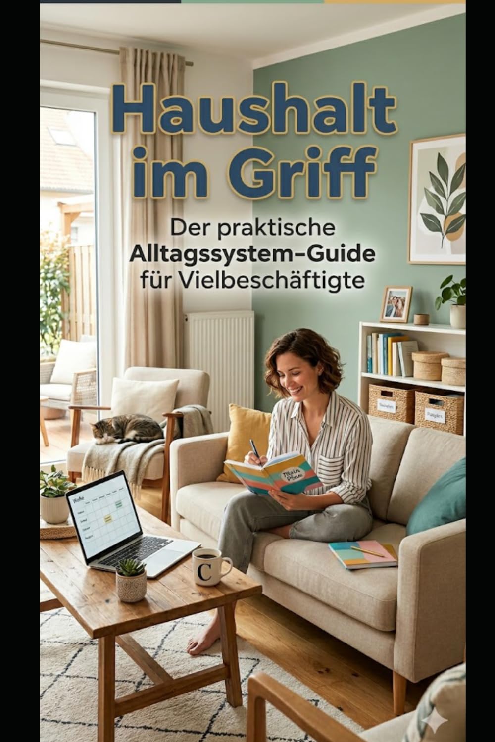 Haushalt im Griff – Der praktische Alltagssystem-Guide für Vielbeschäftigte: Weniger Chaos. Weniger Reibung. Mehr Alltag, der funktioniert.