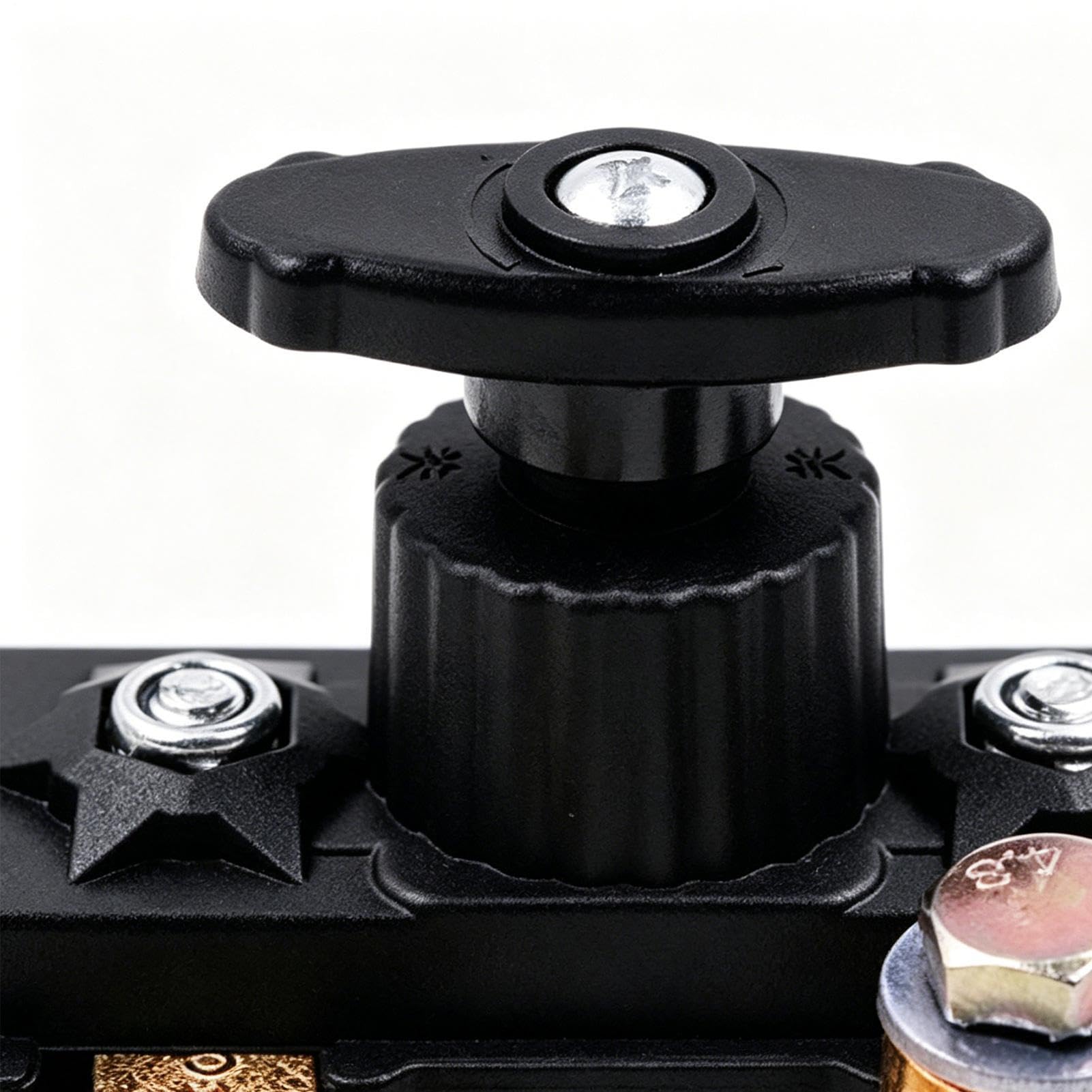 Interruttore Stacca Batteria Auto - 12V 24V Disconnessione Di Batteria per Auto | Controllo Alimentazione Veicolo | Per Camion Camper Barca Rimorchio Trattore Fuoristrada Overlanding
