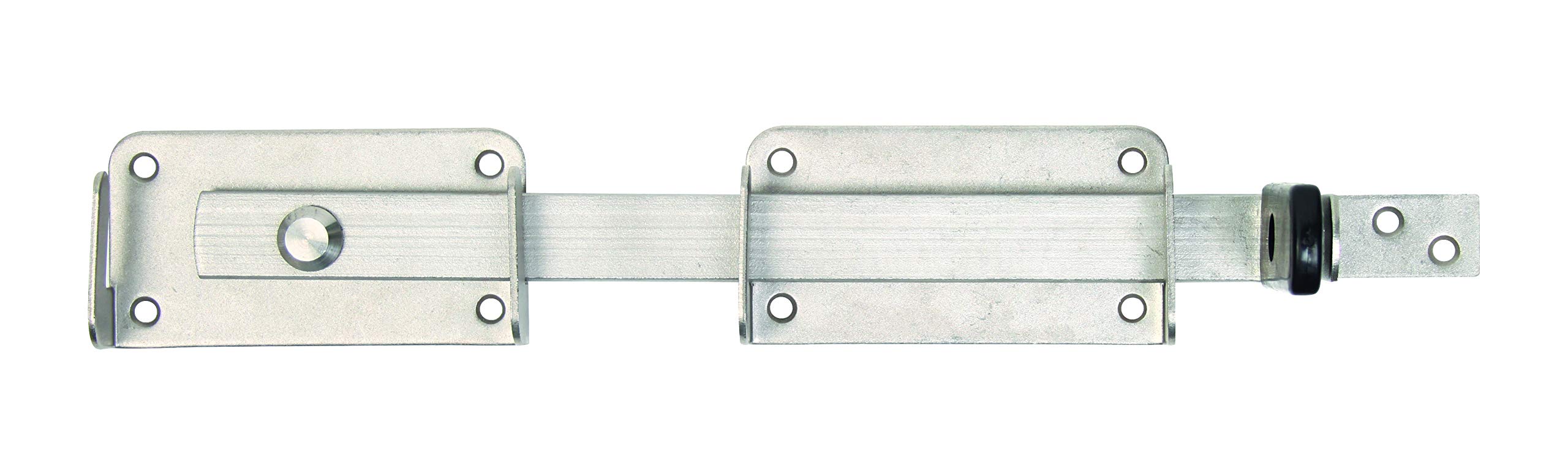 Alberts 326012 Doppeltorüberwurf | Edelstahl | 327 x 52 mm