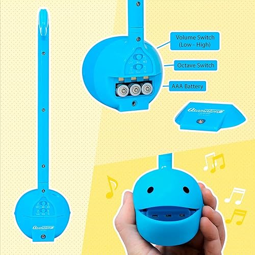 Miniatura 2 de Otamatone Blue + Sanrio Hello Kitty and Friends - Juguete cápsula (1 pieza)
