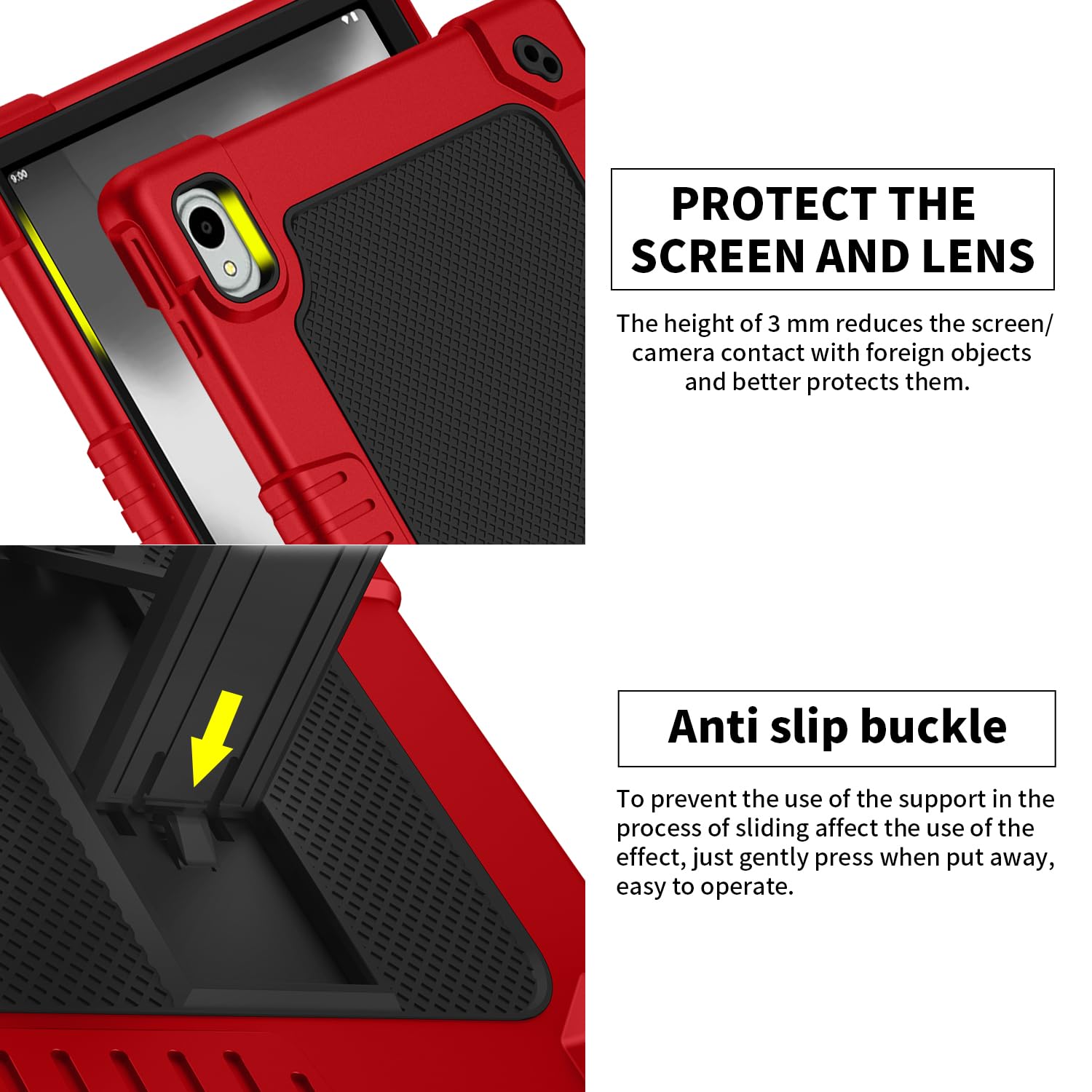 cell phone carrying case for belt Black Case Pouch Belt Clip for Kyocera DuraXV Extreme, CAT S22, Sonim XP3plus 5G