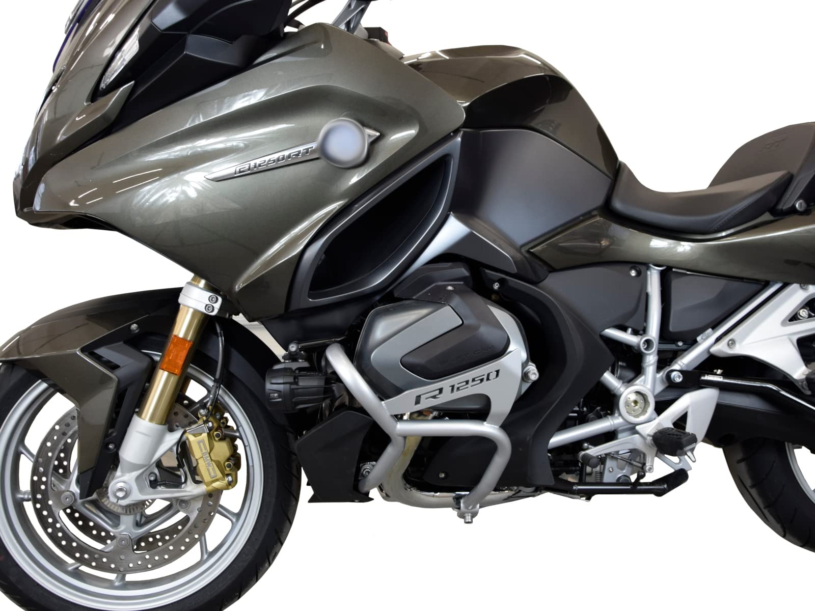 Paramotore HEED per R 1250 RT (2021 -) - argento