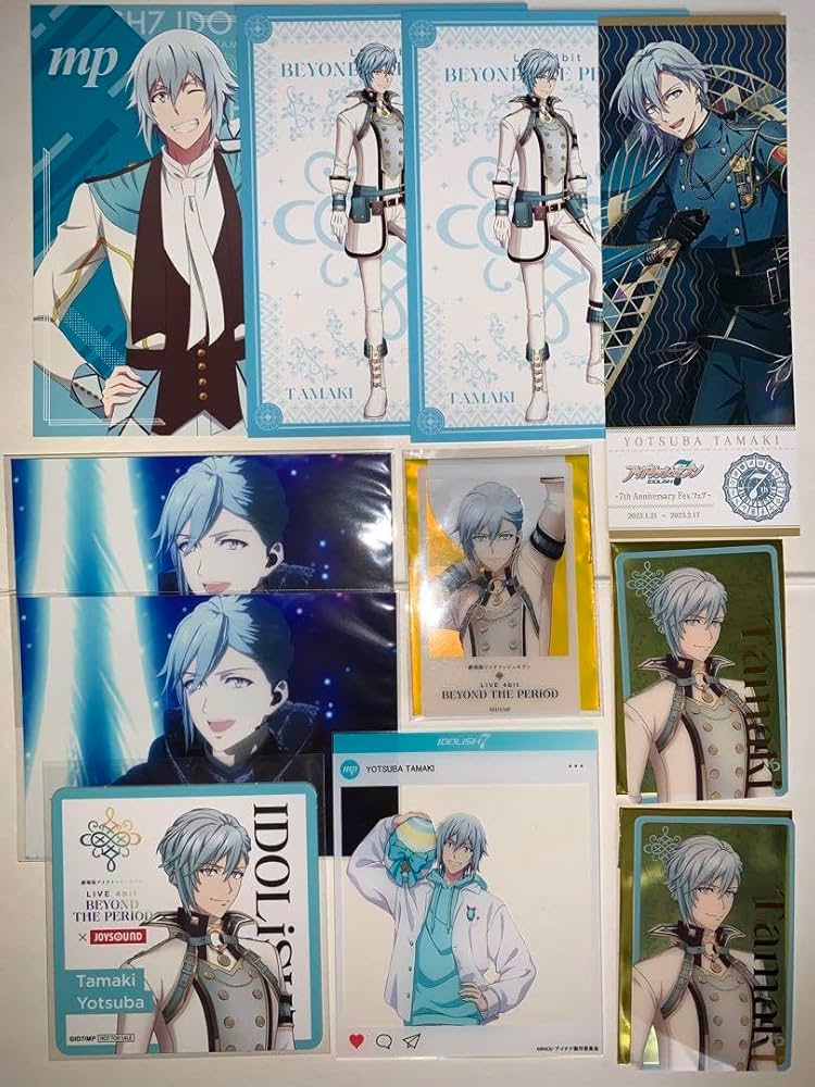 Amazon.co.jp: アイドリッシュセブン アイナナ ムビナナ 環 : Toys & Games