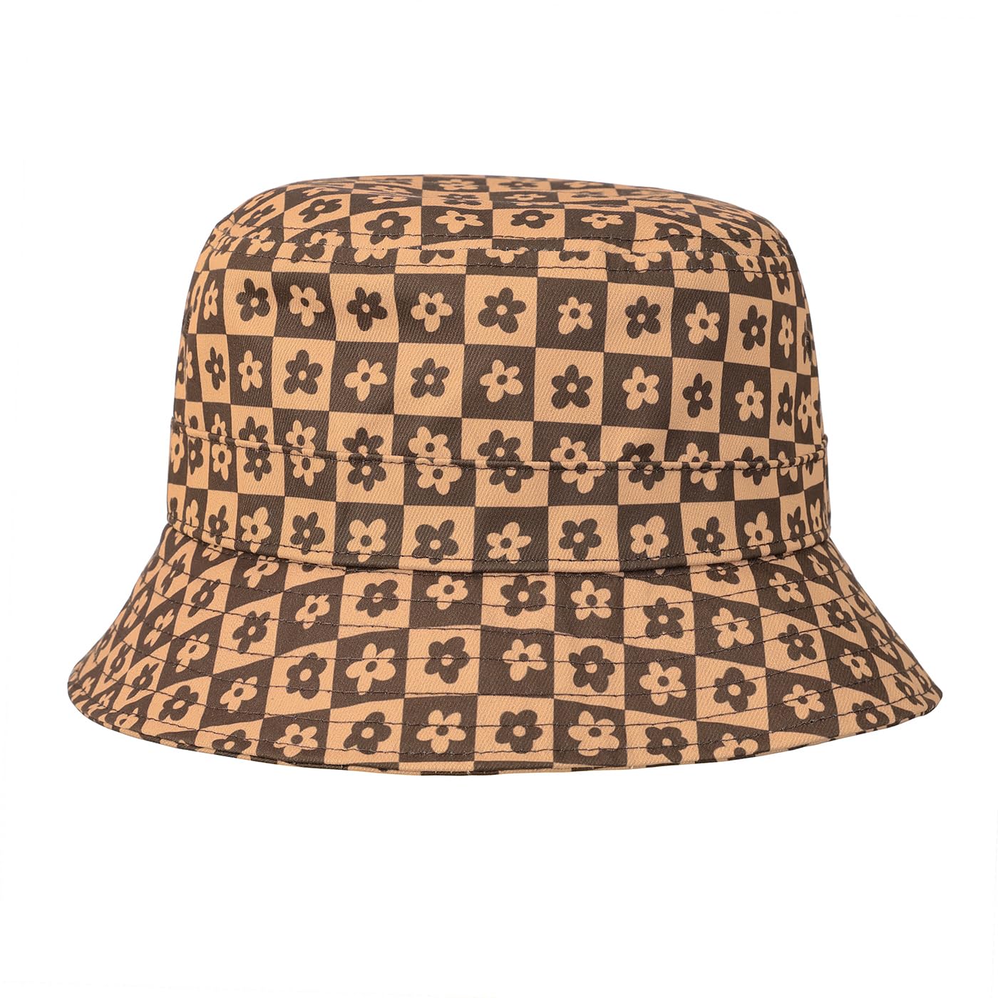 HDE Bucket Hat Unisex Print and Solid Beach Sun Hats Outdoor Headwear
