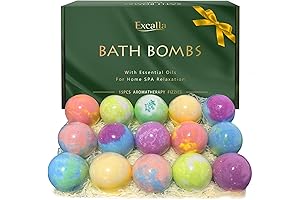 CBS Bath Bombs Gift Set - The Perfect Indulgence for Relaxation and Rejuvenation