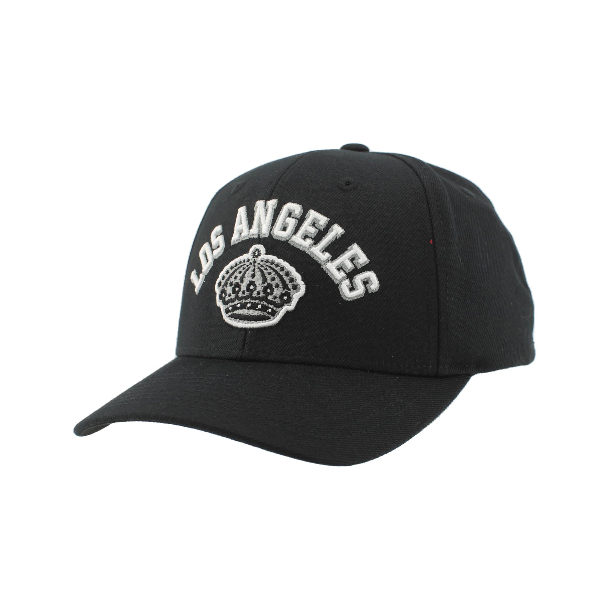 ZHATS Unisex's NHL Officially Licensed Hat Competitor Black Baseball Cap, One Size