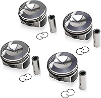 Vista 1 de 06H107065AM ATG Kit de pistón modificado y anillo de pistón 21mm de reemplazo para VW EOS Golf GTI Jetta Passat CC Tiguan AUDI A3 A4 A5 Allroad