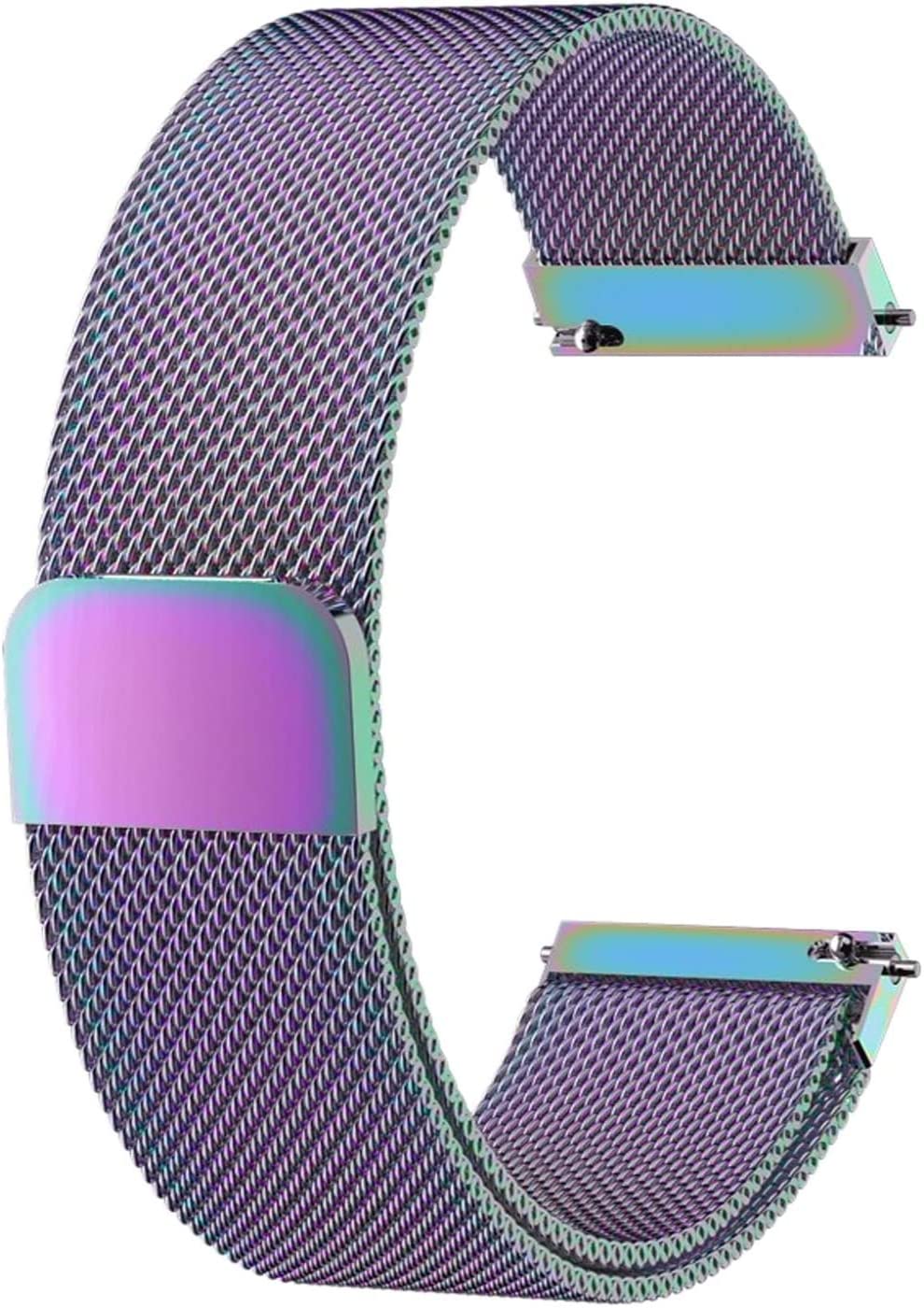 Meyaar Magnetic Band Compatible with Fire-Boltt Ring 3 BSW043, Specially Made for FireBoltt Ring 3 BSW043 (Watch Not Included)