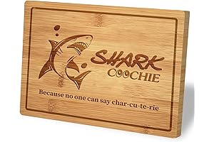 Shark Coochie Board: A Hilarious and Unique Cutting Board