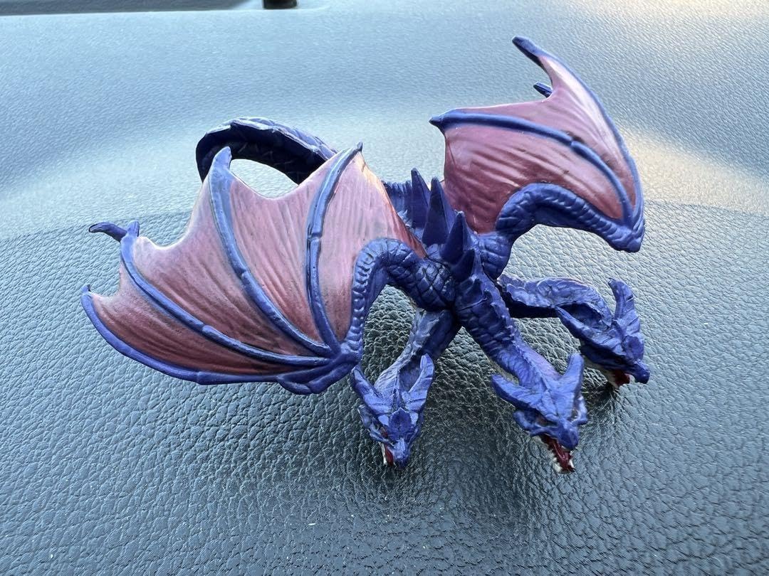 Amazon.co.jp: アジ ダハーカ リアルカラー 最強王図鑑フィギュア