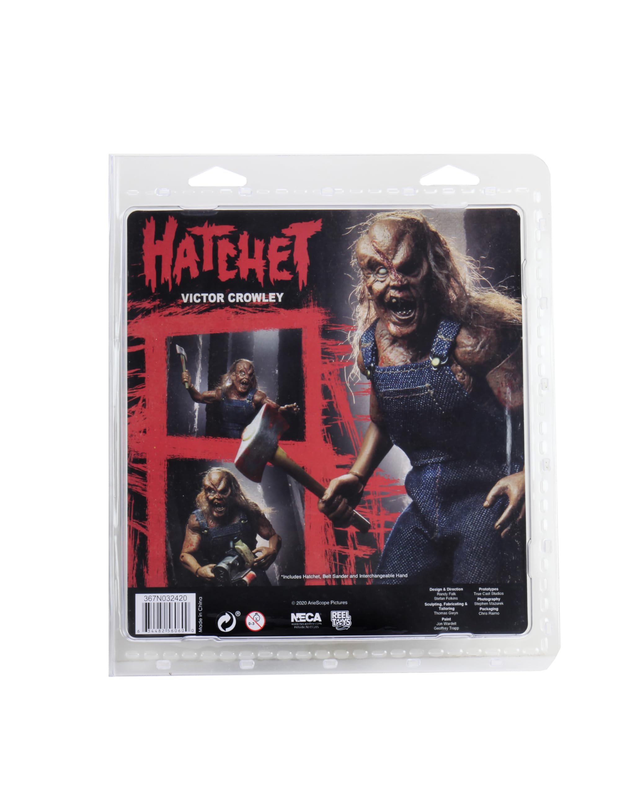 NECA Figura Victor Crowley Hatchet 20cm