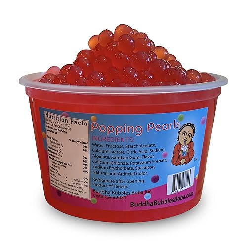 Miniatura 2 de Buda Bubbles Boba - Bursting Boba Pearls  Boba Bombs - Decoración de postre de Buddha Bubbles Boba