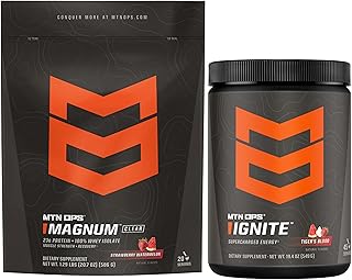 Magnum Clear Strawberry Watermelon & Ignite Tiger's Blood Bundle