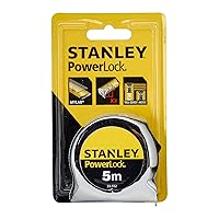 Vista 14 de Stanley Cinta métrica PowerLock (caja de 4, 30 pies)