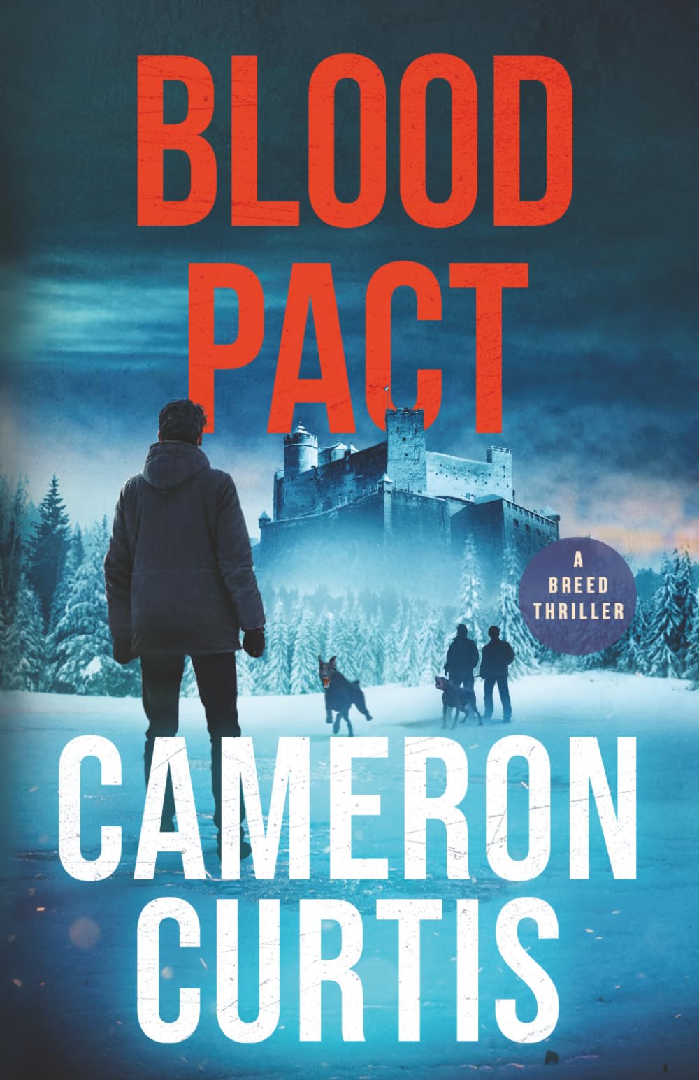 Blood Pact (Breed Thrillers)