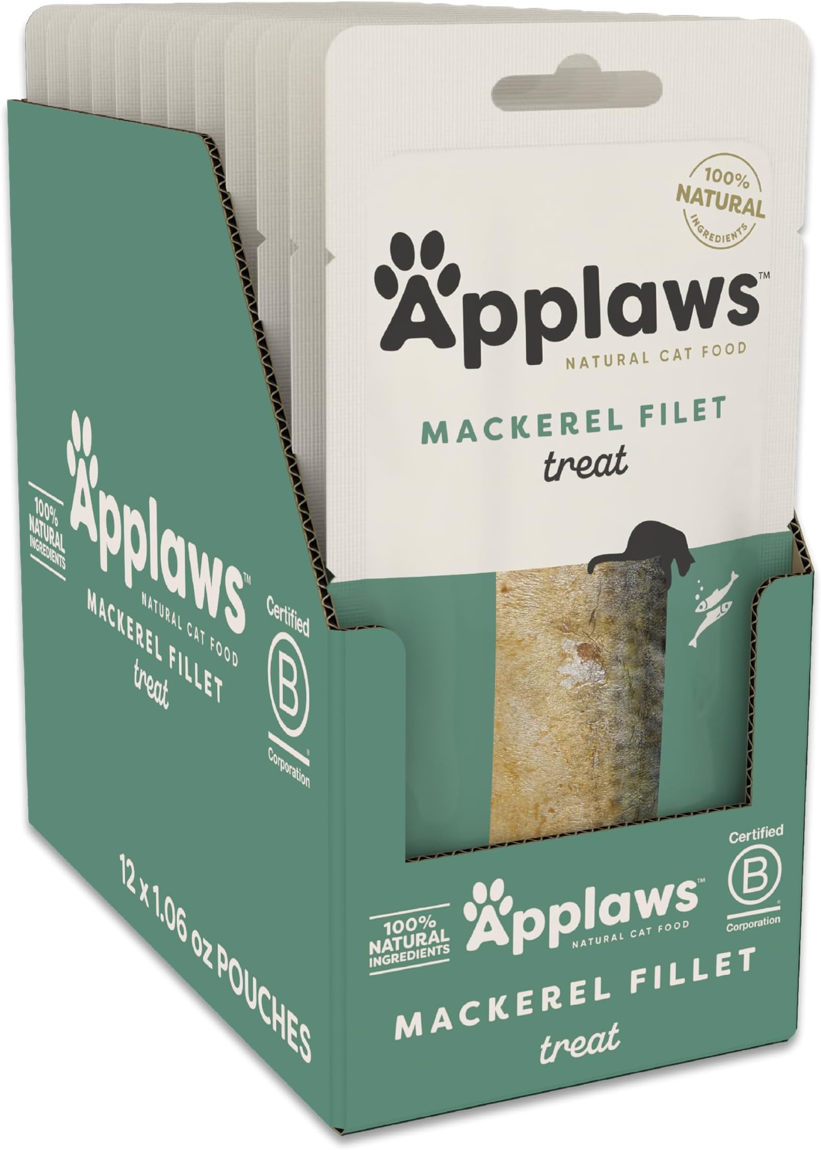 Applaws Loin (Mackerel), 12 Pack