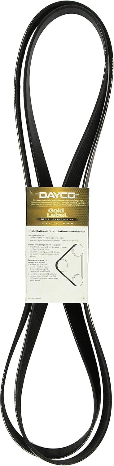 Dayco 5081065 Serpentine Belt