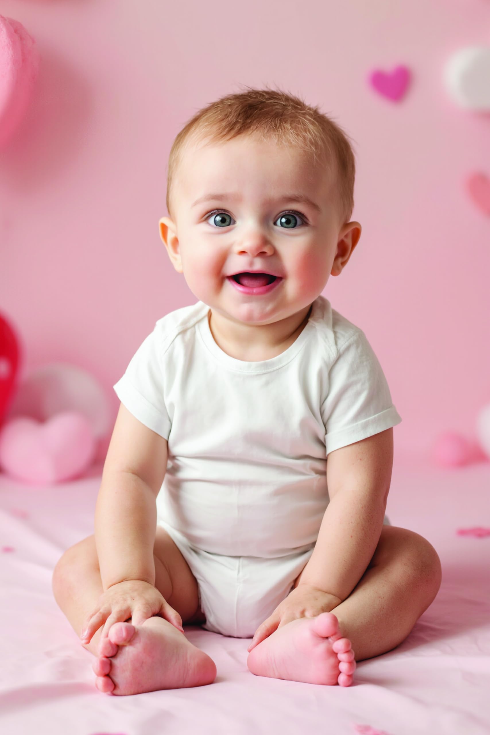 Cute Baby Poster for Nursery - Mom to Be Decor -16