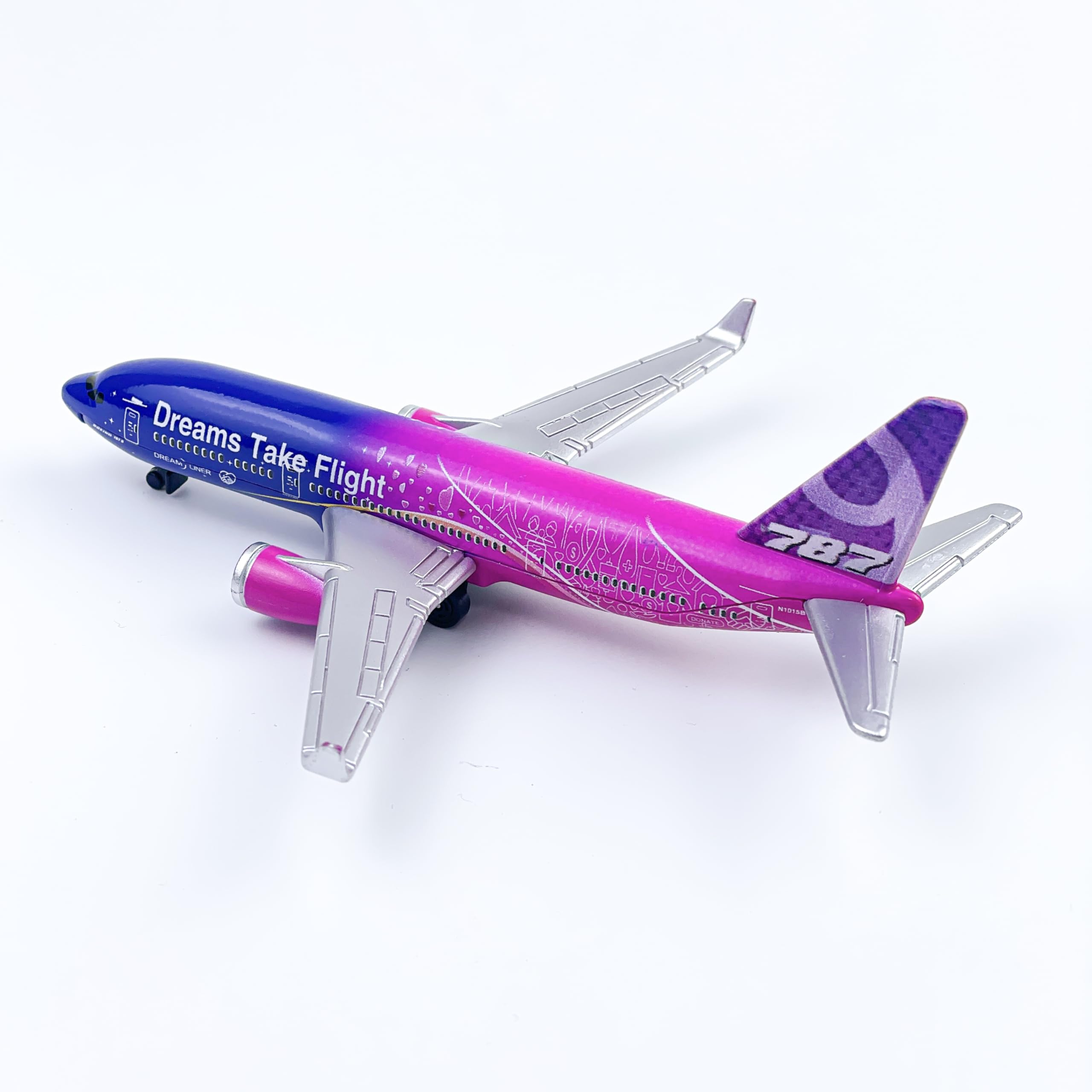 AVIAMUSE Model Airplane, Dream 787 Aircraft Planes Model Suitable