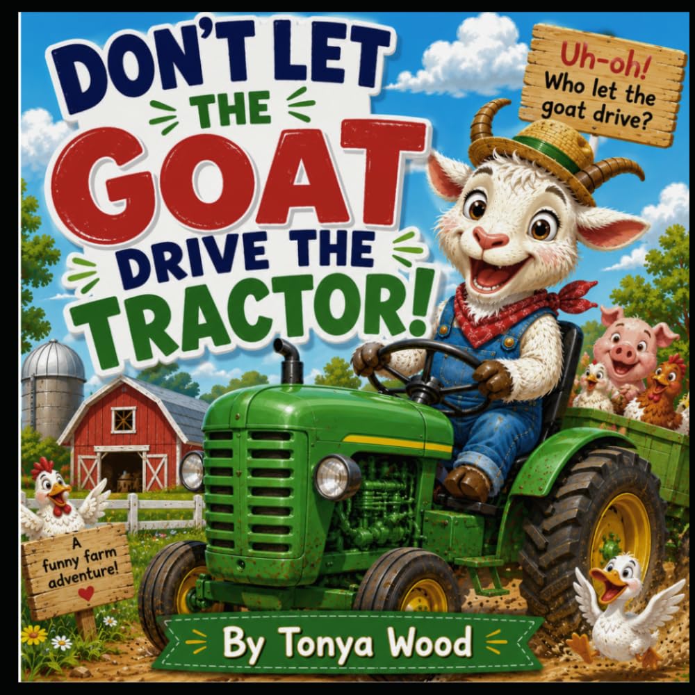 Don't Let the Goat Drive the Tractor!: A Silly Farm Adventure
