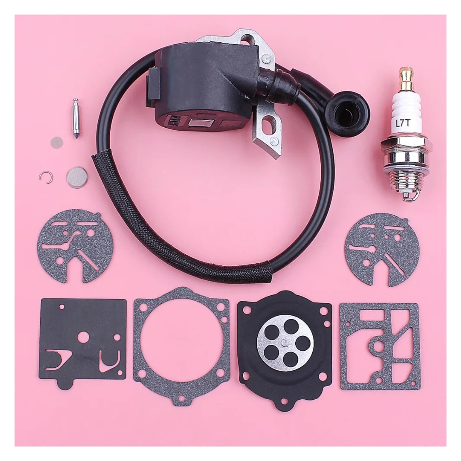 Bobine d'allumage tronçonneuse 015AV 015L bougie kit réparation carburateur pièce rechange