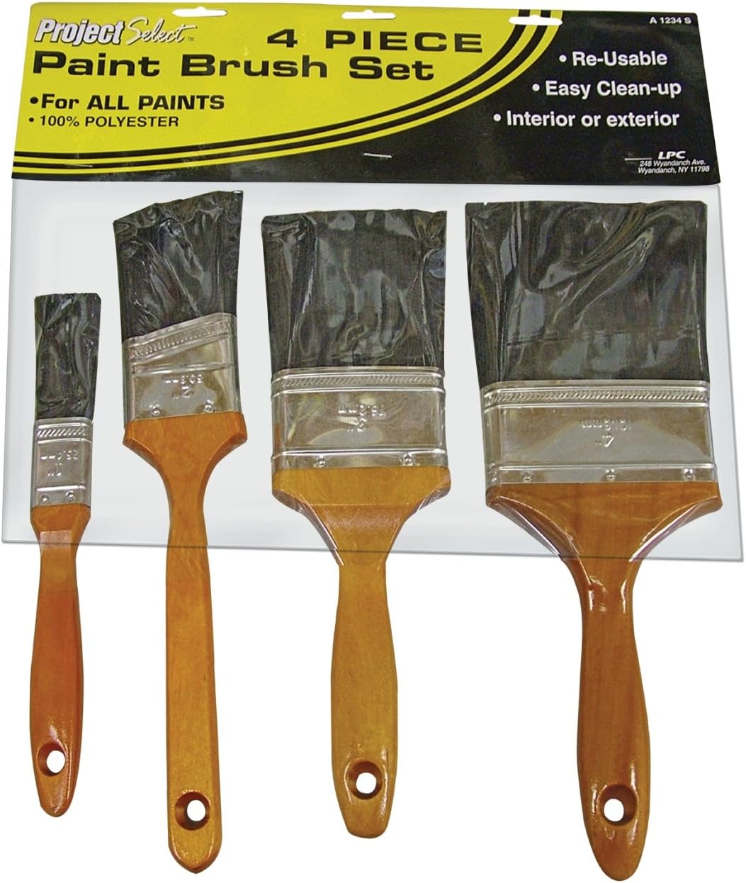 4 Piece Paint Brush Set Amazon.ca Home