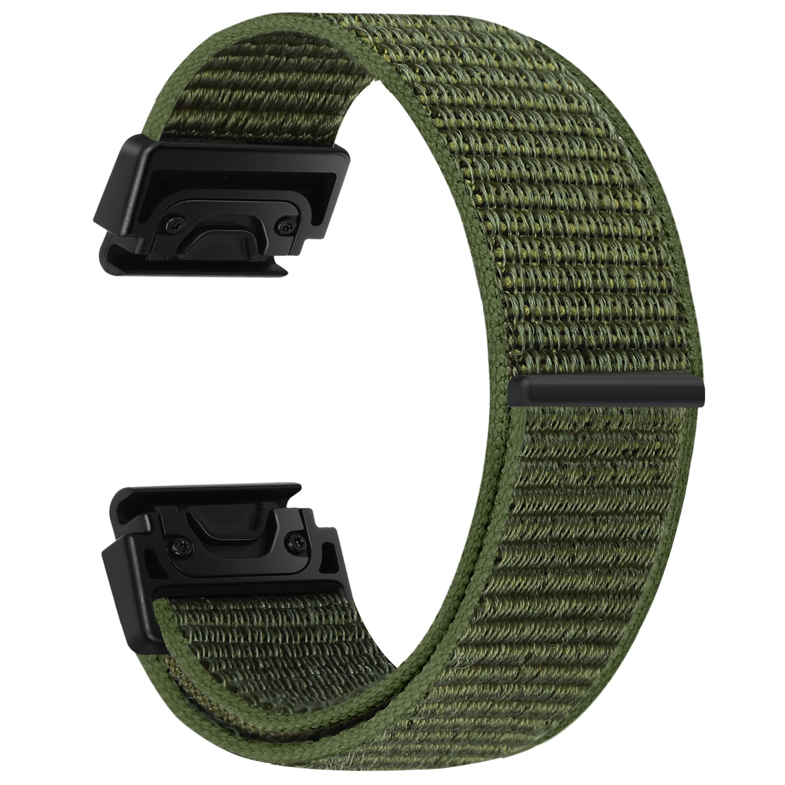 BTTNG 22mm Watch Strap Compatible with Garmin Fenix 8 47mm/7/7 Pro/6/6 Pro/5 Plus